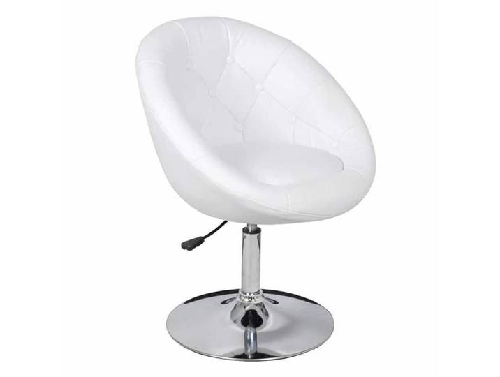 “Winter Sale TOP Tabouret/Chaise de bar Blanc - Tabouret de bar Blanc Similicuir PRO25858