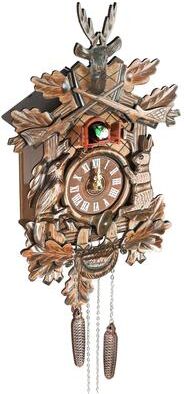 All Categories Goods Hunter Cuckoo Clock Vintage German Black Forest Wooden Hunter Cuckoo Clock Vintage German Black Forest Wooden