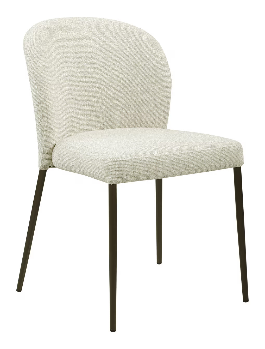 Richmond Interiors Eetkamerstoel Stacker Bouclé - Naturel