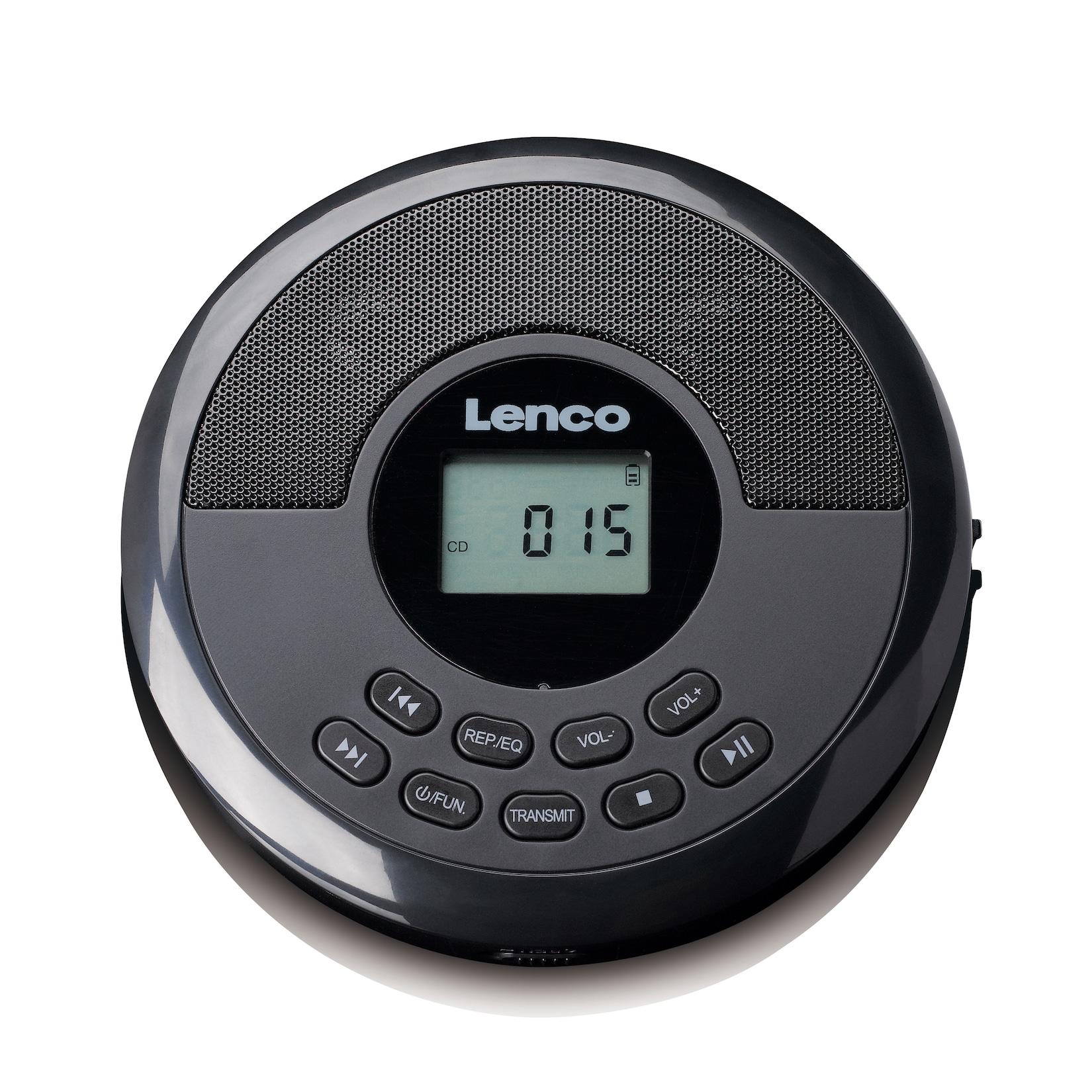 Lenco Discman mit Bluetooth® und integrierten Lautsprechern