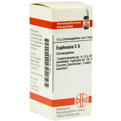 Euphrasia C 6 Globuli 10 g