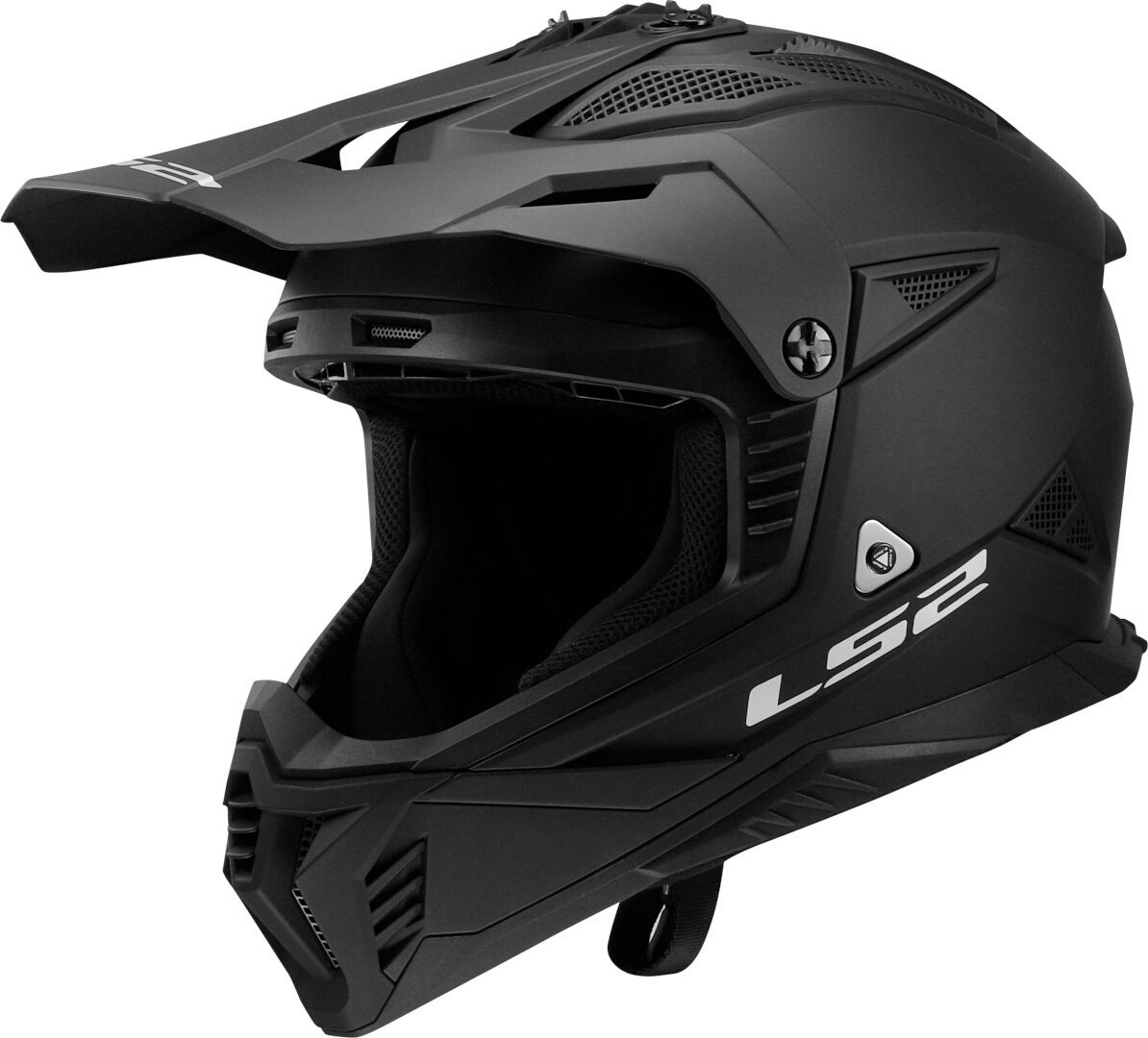 LS2 MX708 Fast II Solid Motocross Helm 467081011L