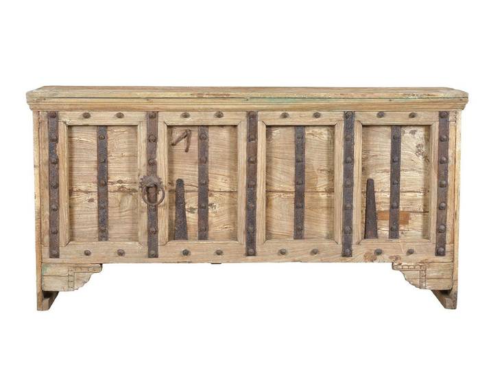 daslagerhaus Beistellschrank Konsole Vintage natur