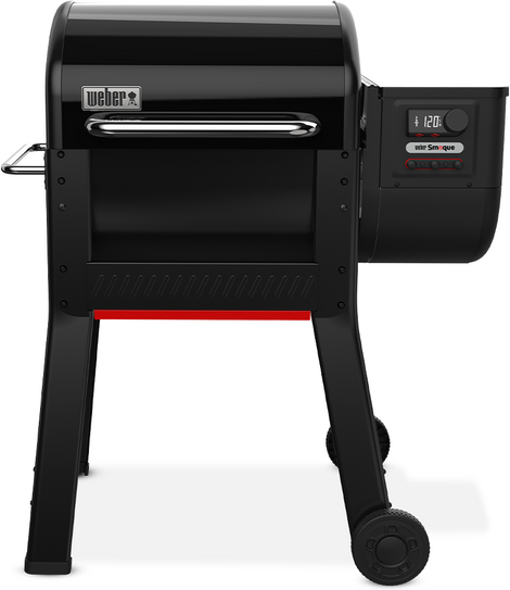 Weber Smoque- Pelletgrill und Smoker