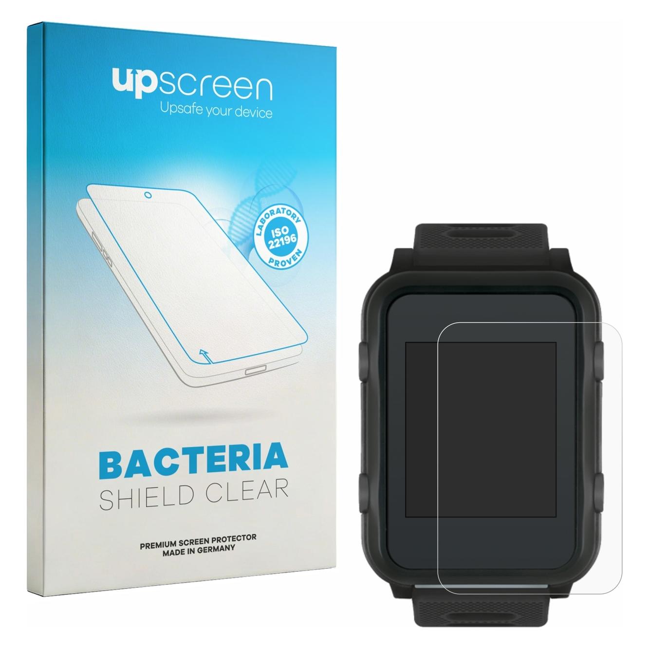 upscreen Schutzfolie für Sigma iD.TRI Displayschutz Displayschutzfolie Folie Klar antibakteriell (2036624)