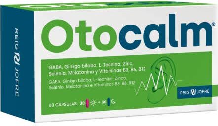 REIG JOFRE Otocalm Día 30caps + Noche 30caps