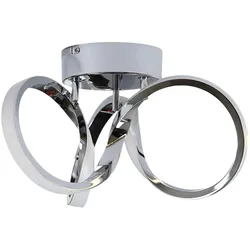 LED-DECKENLEUCHTE Norbert 31/26/20 cm Deckenlampe