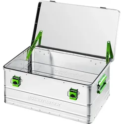 Alutec, Lagerbehälter, Aluminiumbox Starbox 50 (585x390x270mm, staub-/spritzwassergeschützt)