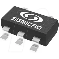 SGM8301YN5G/TR - 1-fach Rail-to-Rail-Verstärker 4,5-12 V, 57MHz, 115 V/μs, SOT-23