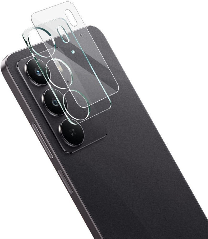 INCOVER Realme C75 - Hærdet Kameralinsebeskyttelsesglas - Gennemsigtig