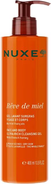 Nuxe Rêve de Miel Gel de Limpeza Rosto e Corpo 400ml