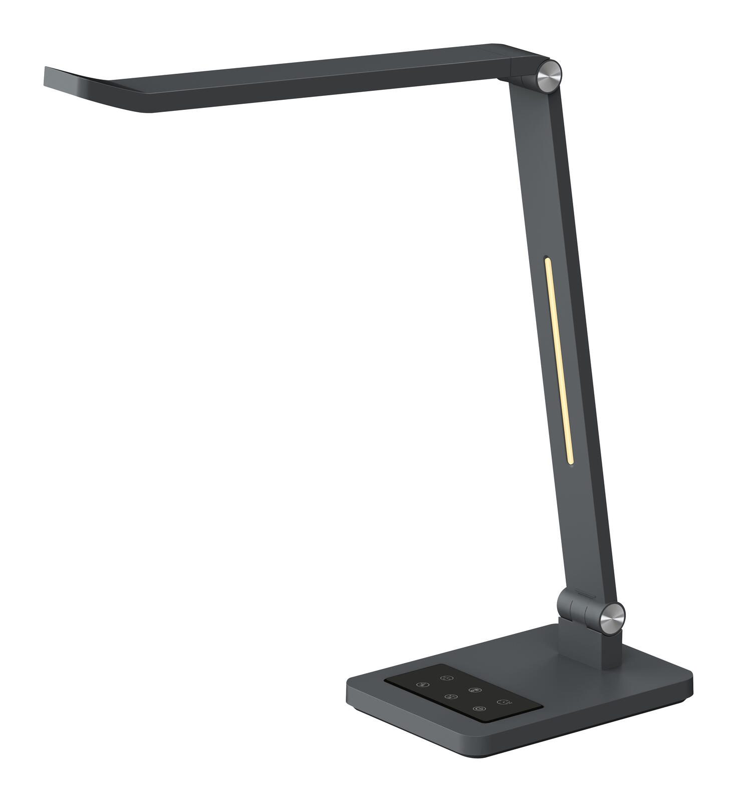 Hansa LED-Tischleuchte Tide 8 W metallicgrau 41-5011.114