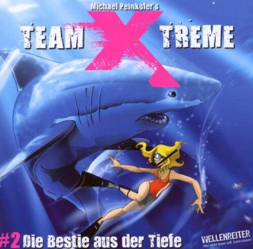 Michael Peinkofer - Team X-treme - Folge 2: Die Bestie aus der Tiefe. Hörspiel. - Preis vom 06.10.2026 07:26:00 h