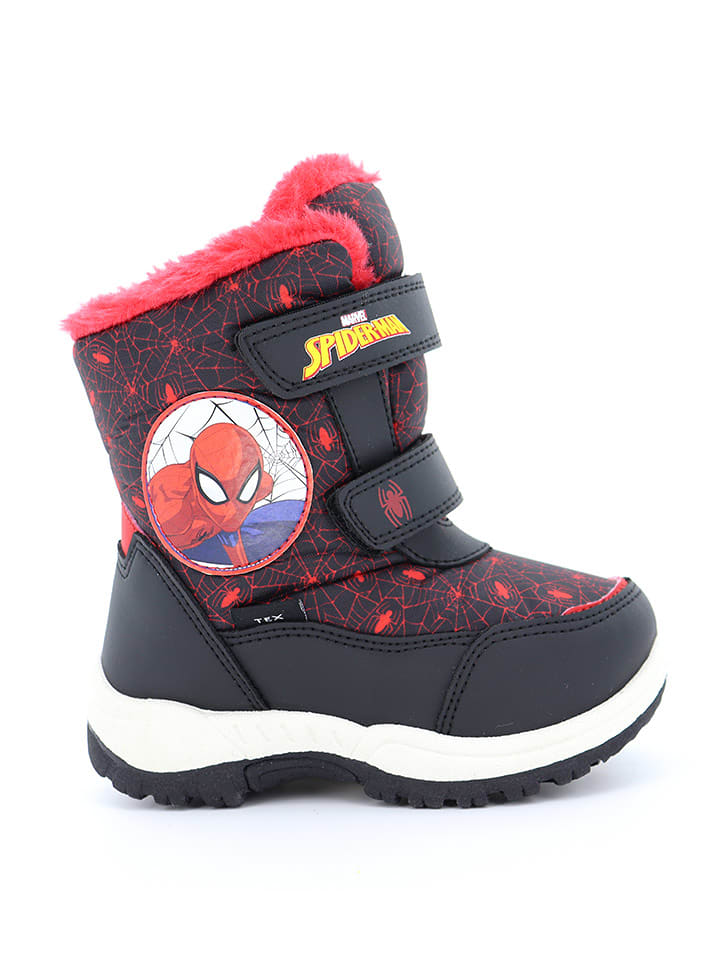 Marvel Boots in Schwarz/ Rot - 29