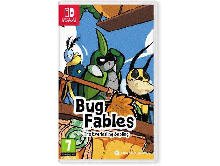 Bug Fables : The Everlasting Sapling (SWITCH)