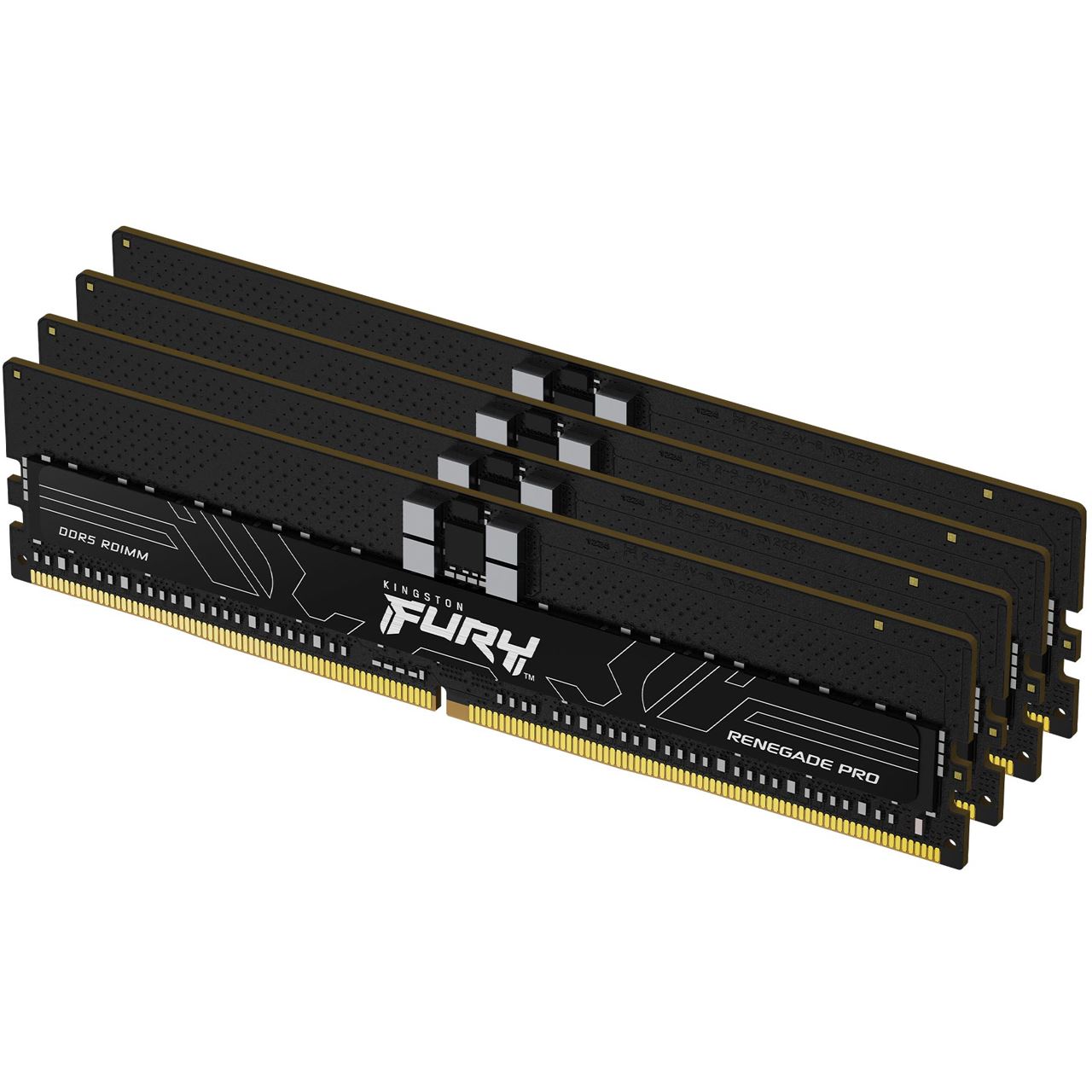 128GB Kingston FURY Renegade Pro DDR5-6000 DIMM CL32 Quad Kit
