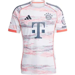 Adidas, Herren, Fussballtrikot, FC Bayern München Auswärts Trikot (M), Weiss