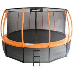 Trampolin 366cm LEAN SPORT BEST 12ft 72 Federn Gartentrampolin Kindertrampolin