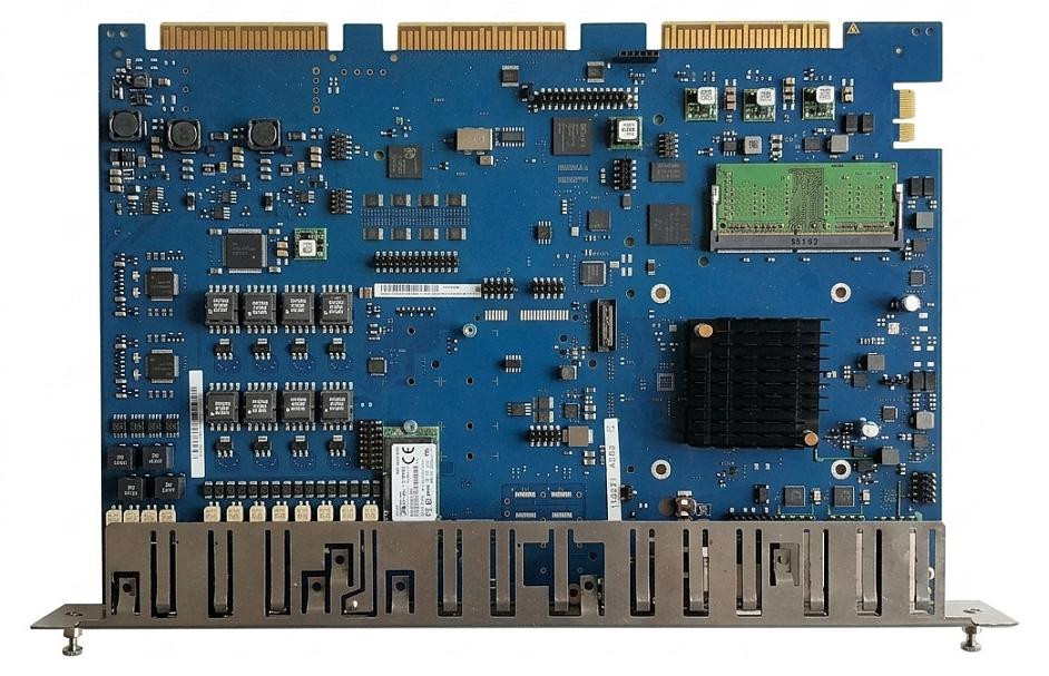 Unify OpenScape Business X3W/X5W basisprintplaat type OCCMB