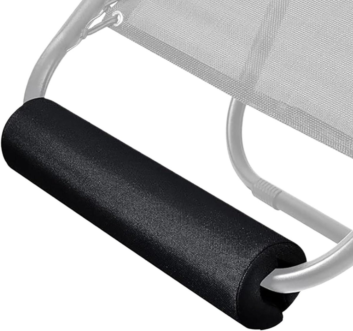 Ergonomisch Voetsteunkussen Grijs - 40 cm Lengte