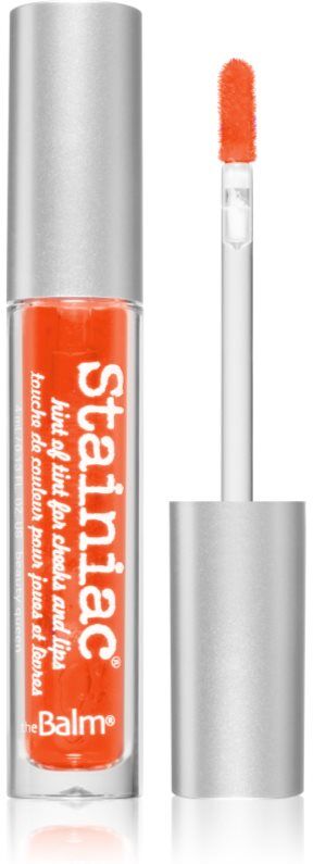 theBalm Stainiac® Lip And Cheek Stain multi-purpose makeup for lips and face shade Homecoming Queen 4 ml