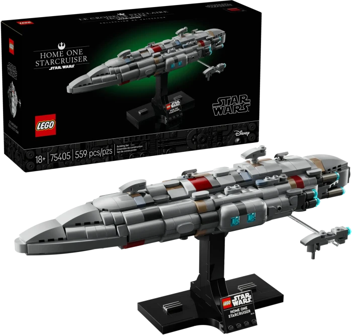LEGO Star Wars 75405 Home One Starcruiser