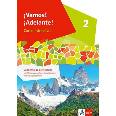 ¡Vamos! ¡Adelante! Curso intensivo 2, Set von , Klett Schulbuchverlag, 978-3-12-537481-2
