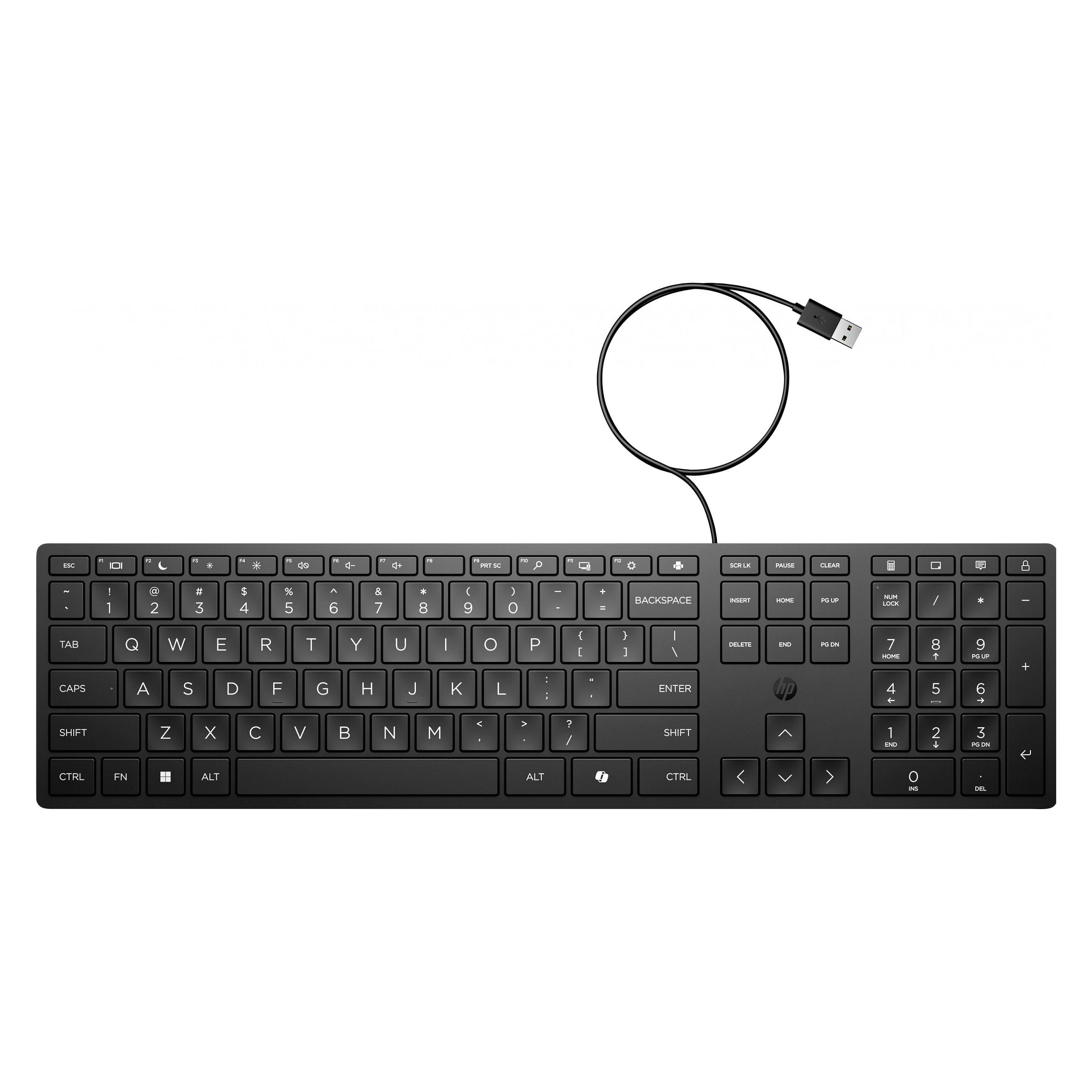 HP 320K WD KBD Germany - German localiza (DE, Kabelgebunden) (9SR37UT#ABD)