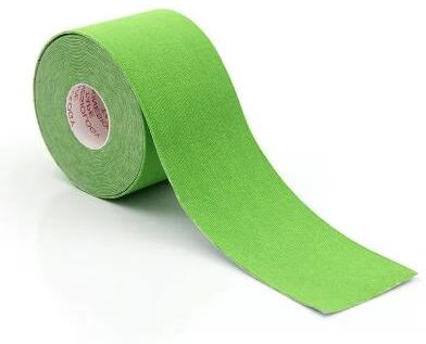 Inspired Finds Elastic Kinesiology Face Lifting Tape Roll For V Line Neck And Eye Area green