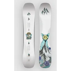 Jones Snowboards Rally Cat 2027 Snowboard white Gr. 161