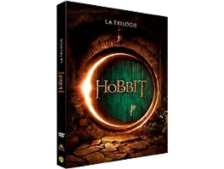 coffret le hobbit 3 films : un voyage inattendu ;: la désolation de Smaug ; la bataille des 5 armées