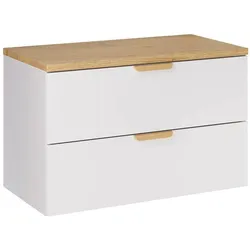 WASCHTISCHUNTERSCHRANK 80.6cm Oria Weiß