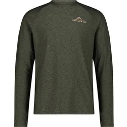 CMP Herren T-Shirt olive mel. 56