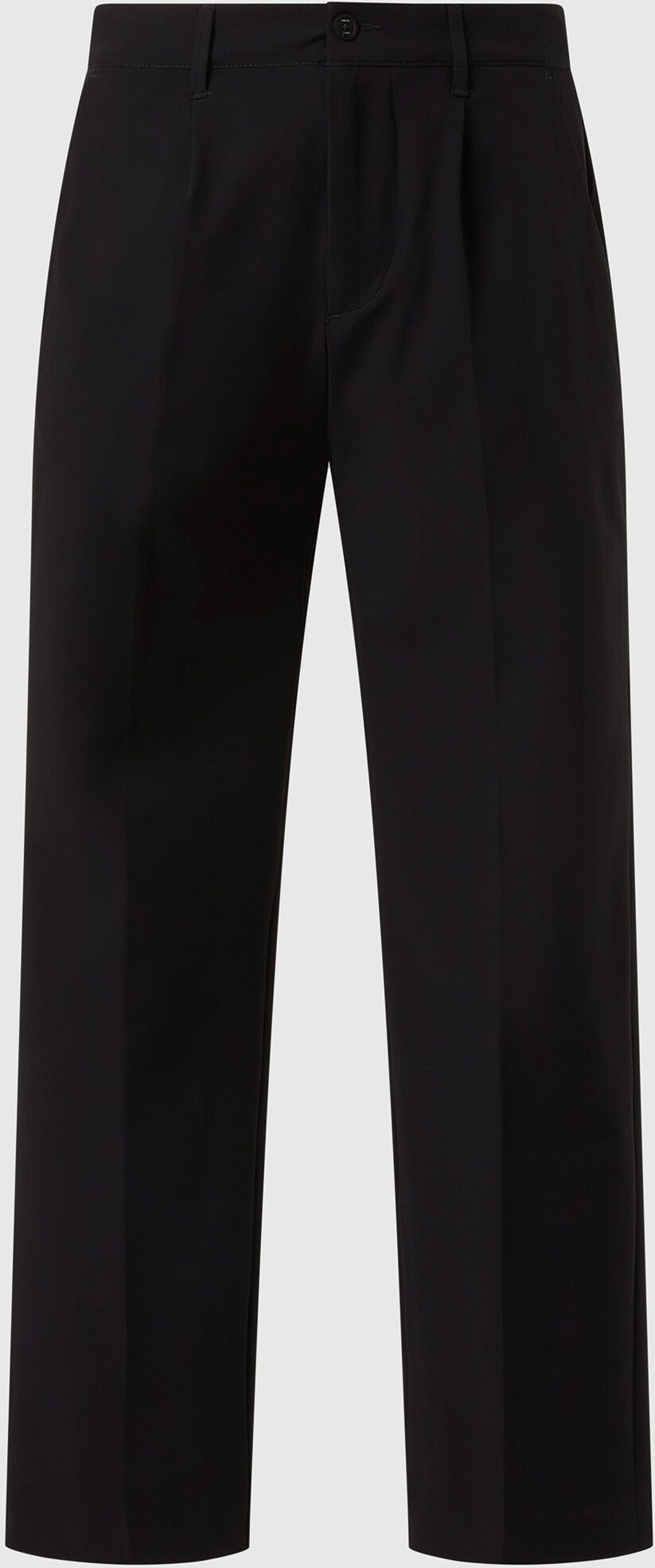 North Sails Flexible Chinohose aus Techno-Gewebe Black 36