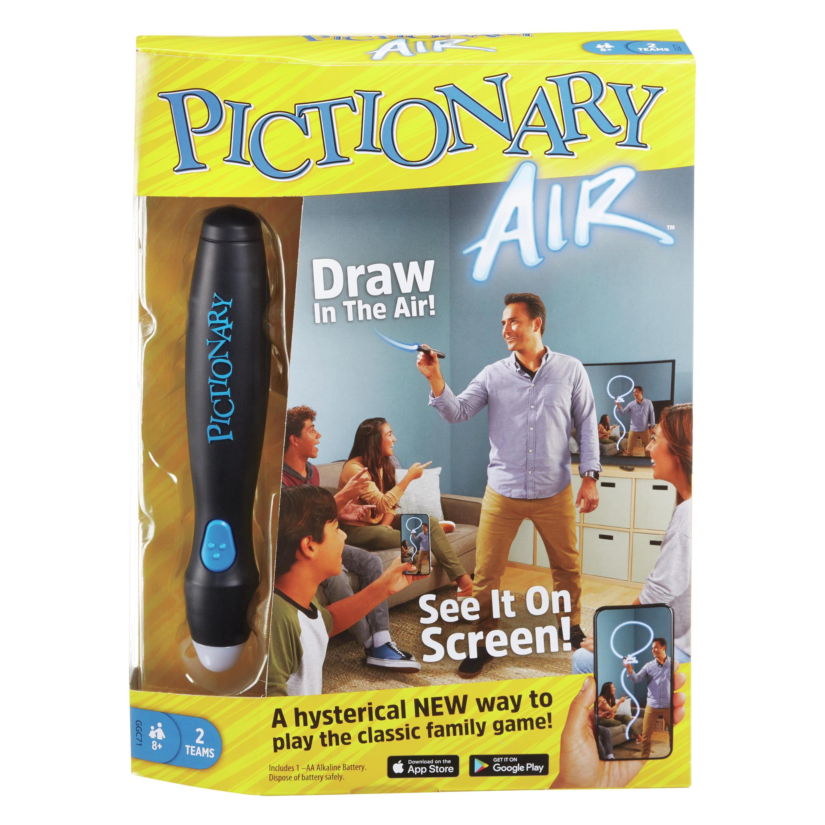 Mattel Games Pictionary Air (Italienisch, 4 Spieler) (GPR22)