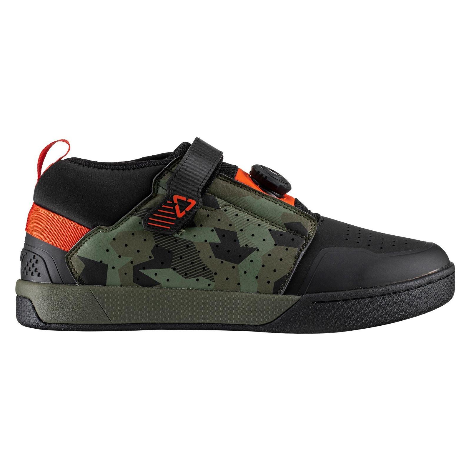 Leatt Schuh 4.0 Clip Pro Shoe Camo (47) (LE-FOO-2341/2021/47)