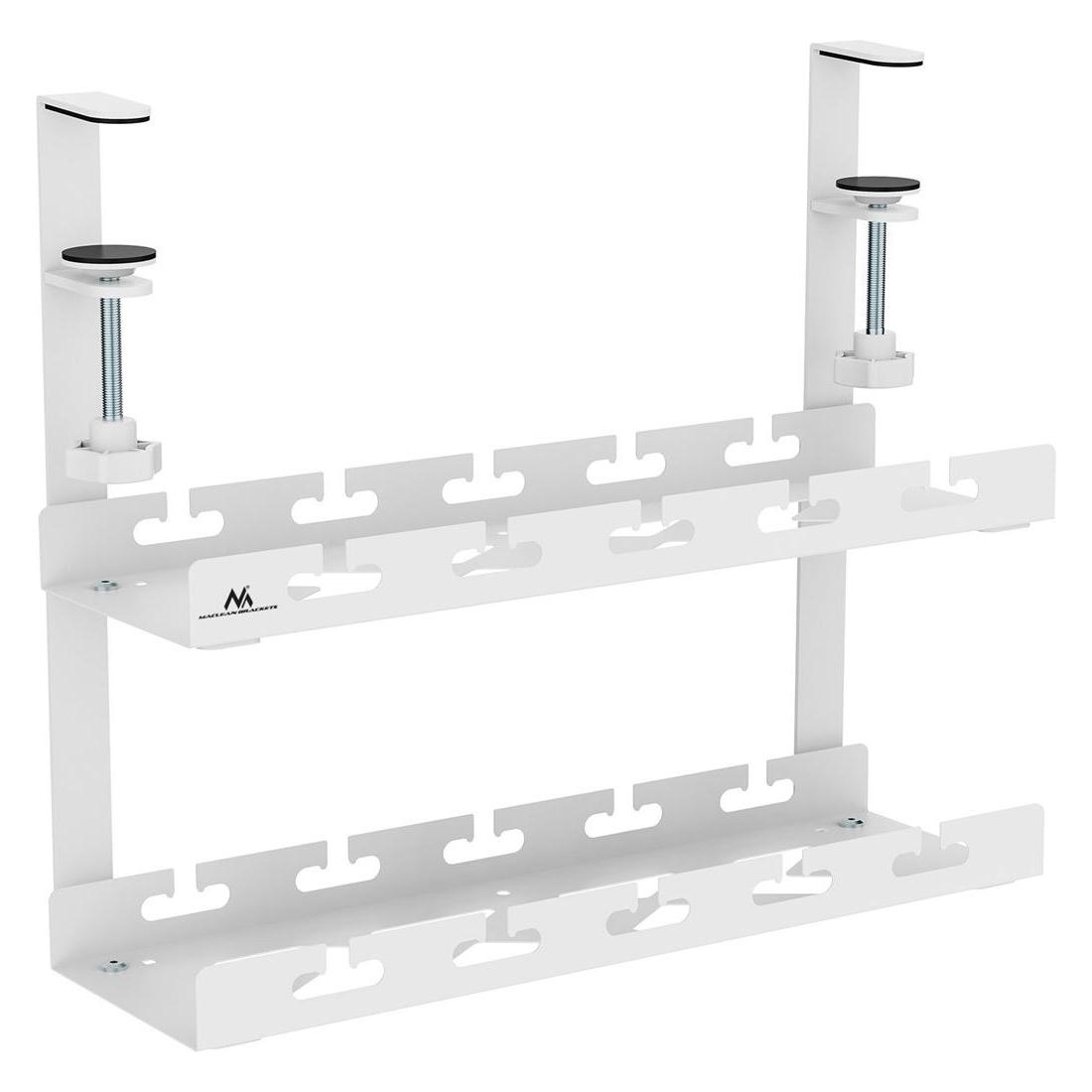 Maclean Organizer Podbiurkowy Na Kable Mc-104 W (MC-104 W)