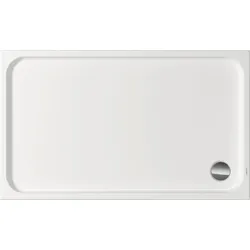 Duravit D-Code Duschwanne, 1500x900mm, Rechteckig, Einbauversion, 720263000000000, Farbe: Weiß