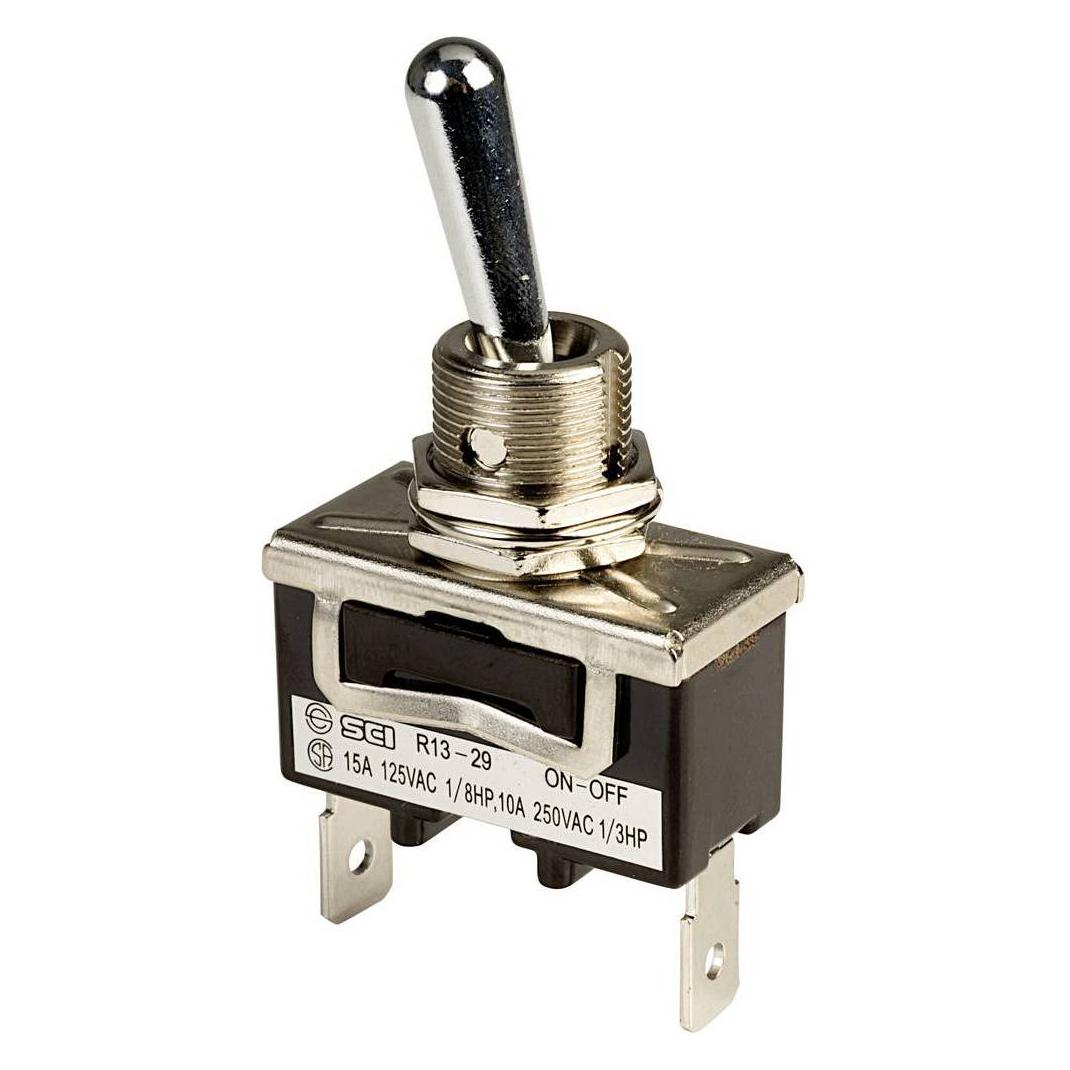 SCI Kippschalter (R13-29A-01A-HWH)