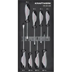 Kraftwerk, Zubehör Werkzeugaufbewahrung, Schraubendreher Einlage