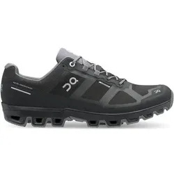 ON Damen Trail-Laufschuhe Cloudventure wasserdicht, Größe 37 in Grau Grau