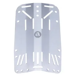 Apeks Backplate - Edelstahl