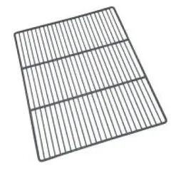 GastroHero Rost für Belegstation ECO PSH900 PSH903 SA Kühltisch Pizzatisch Ersatzrost Edelstahl Gastro Zubehör