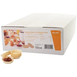 HELLMA Waffelschalen