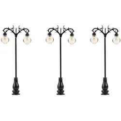 Faller LED-Laterne, Hängeleuchten, warm weiss (3stk)