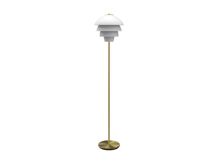 Belid Valencia Stehleuchte 150 cm Mattweiß-messing