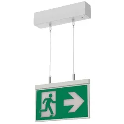 H1 Solutions Rettungszeichenleuchte TridunoCord L DLI 3H