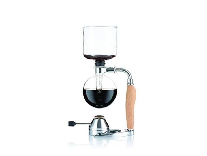 BODUM K11863-109 Vakuum-Kaffeebereiter, 4 Tassen, 0.5 l mit Gasbrenner
