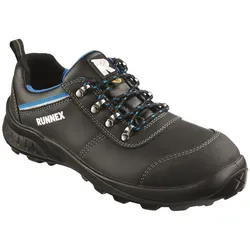 BIG Arbeitsschutz, Sicherheitsschuhe, S2 ESD-Sicherheitshalbschuhe T schwarz/blau,Gr.41 (S2, 41)