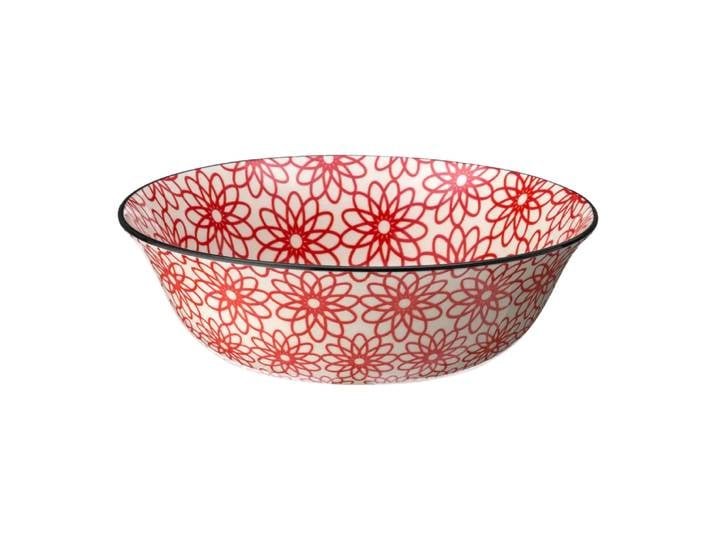 Schale Mix & Match, Byyu, rot/schwarz, Porzellan